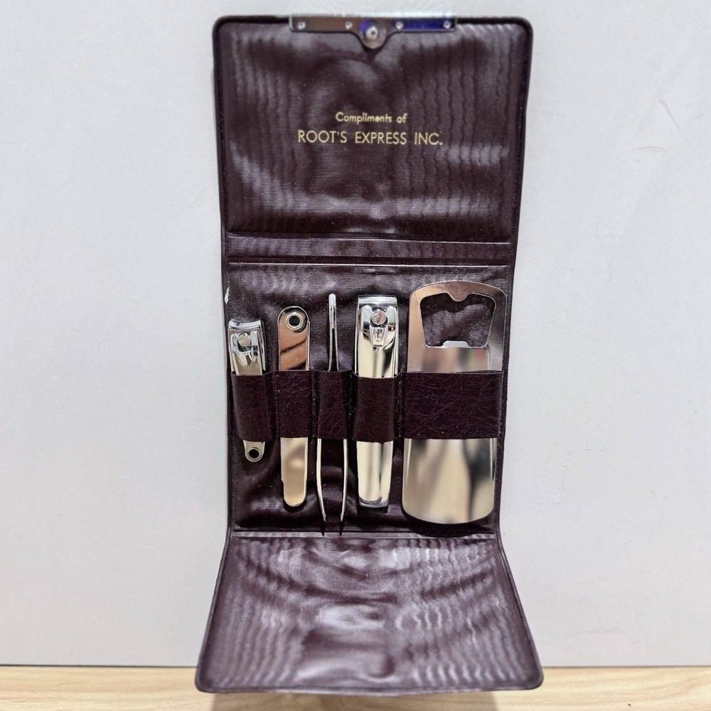 VTG Men's Multi Tool Pocket Grooming Kit Travel B&B Remembrance Made In The USA